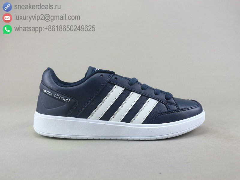 ADIDAS NEO CF ALL COURT LOW NAVY WHITE MEN SKATE SHOES